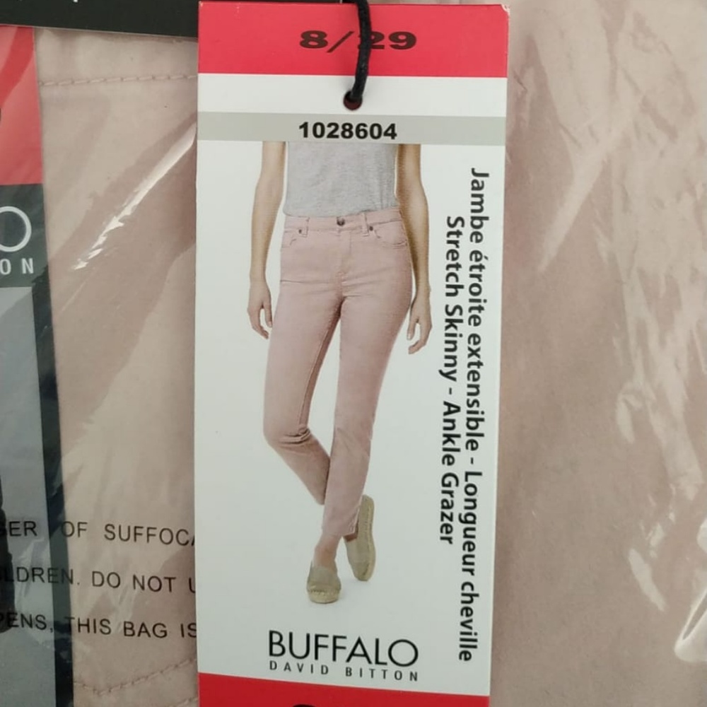BUFFALO David Bitton Women's Mid-Rise Skinny Jeans - Picture 8 of 8